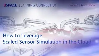 Deep Dive: How to Leverage Scaled Sensor Simulation in the Cloud