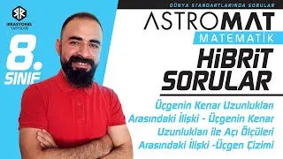 Astromat 8. Sınıf Hibrit Sorular - Test 30 - Üçgenin Kenar Uzunlukları Arasındaki İlişki