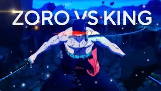 [4K] ZORO VS KING OnePiece1062 EDIT/AMV