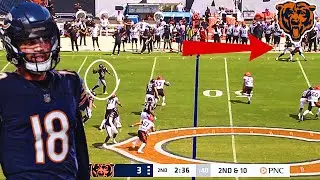 Film Study: Caleb Williams Just SENT A MESSAGE To The NFL... | Bears News |