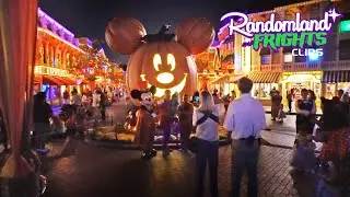 Halloween Party on Main Street USA... at Disneyland!