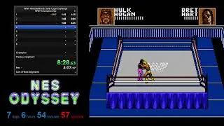 WWF WrestleMania Steel Cage Challenge - WWF Championship Speedrun 