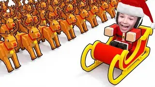 BE A SANTA in ROBLOX!