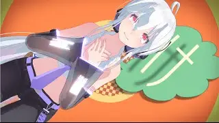 【 Yowane Haku 弱音ハク V4】 -CITY LIGTHS- 【MMD】