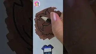 Drawing Luz from The Owl House 