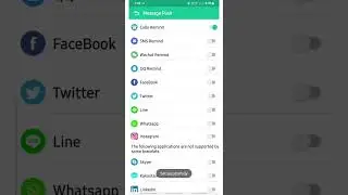Fitpro Apps Setting How to Read WhatsApp messages in fitpro m4 band