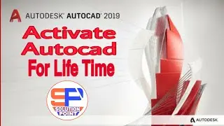 How to Activate Autocad For Life Time By || SolutioN PoinT