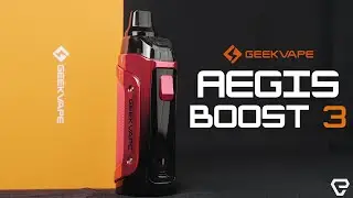 Geek Vape Aegis Boost 3 Unboxing!