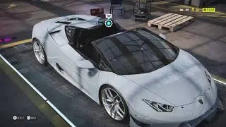 Need for Speed Heat Gettin My Lamborghini Huricane Spyder
