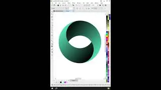 Coreldraw Tutorial - 3d Circle Design ideas For More Tips