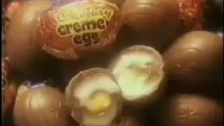 Cadbury Creme Eggs Ad (1985 ad, Original Unaired Demo Version)