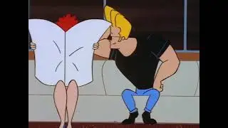 Johnny Bravo and Suzy meme