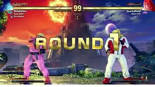 Ryu vs Ken (GM)