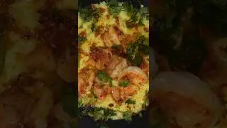 Shrimp and grits #viral #shortvideo #viralvideo #cooking #foodie #shrimpandgrits