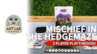Mythic MIschief Volume II Board Game | Playthrough | Preview