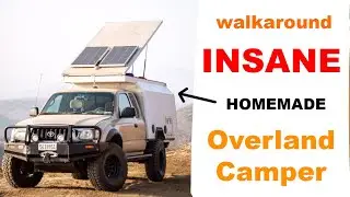 The ultimate homemade tacoma camper walkaround