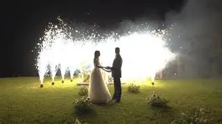 Холодные фонтаны и тяжелый дым Минск