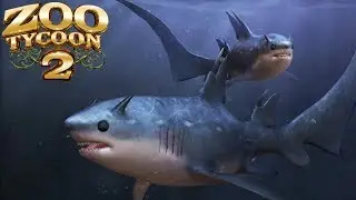 Zoo Tycoon 2: Hybodus Exhibit Speed Build