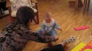 Elliot is clapping