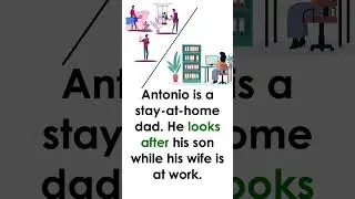 Phrasal Verb : Look After