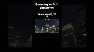Guess my rank wrong answers only 😂 😝 #yt #rl #youtubeshorts #rocketleague #coolshot #fypシ