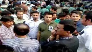 MIRPUR BANGLA COLLEGE,JCD UNIT LEADER TITU WITH KAMAL ANWER AHMED
