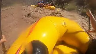 Rafting in Mendoza, Argentina