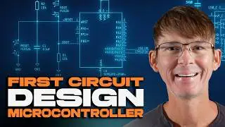 Design your first microcontroller circuit in 10 minutes