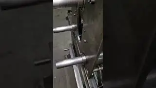 Amazing machine made of scrap metal