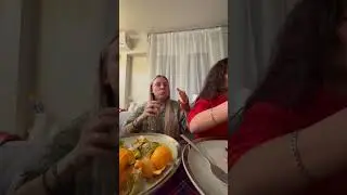 Коротко о том, как я второй раз в жизни писала желание и ела бумажку😂