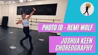 REMI WOLF - Photo ID | Joshua Keen Choreography