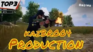 TOP 3 Eliminations kazBRO04 