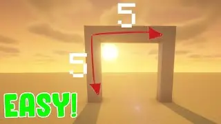 Minecraft 5x5 Piston Door | Tutorial
