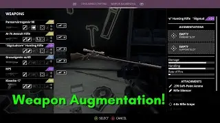 Weapon Augmentations! | Generation Zero