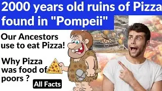 2000 year old painting of Pizza, found in Pompeii Italy #trending #currentaffairs  #upsc#stateexams