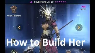 Skullcrown - How to Build Her Raid Shadow Legends