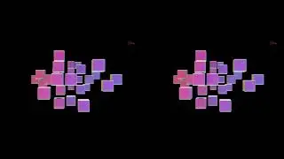 cube 3D video | 3D view #3d #3D #3danimation