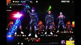 free fire evo gun emont