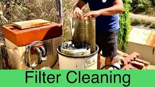 How to Clean a DE Pool Filter  - Pentair Pacfab Purex Triton