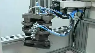 Semiautomatic machine for control of connecting rod - SP1336
