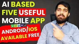 Top 5 AI Mobile App for Android & IOS 2023 | artificial intelligence mobile app