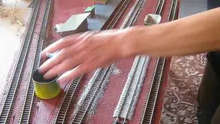 Контейнер для отсыпки балласта H0
