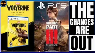 PLAYSTATION 5 - WOLVERINE PS5 PRE-ORDERS !? / LAST OF US PART 3 | SPIN OFF !? / NEW PS5 SLIM CHANG…