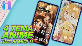 MANTAPP!! 4 Rekomendasi TEMA ANIME MIUI 11 TERBAIK