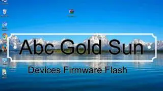 How to Flashing Abc Gold Sun firmware (Stock ROM) using Smartphone Flash Tool