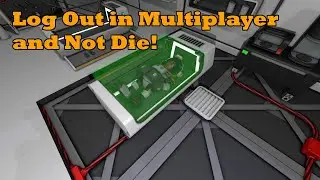 Stationeers - Log off in Multiplayer and not Die, using the Sleeper