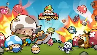 I will become the mushroom warrior! (Legend of Mushroom) (part 1)