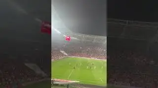 Arda güler ilk milli golü. Galler maçı Samsun 2023