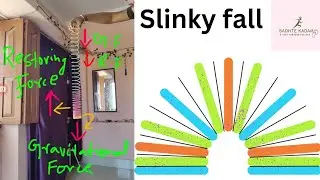 Does Slinky refuse to obey gravity? Let's see..!