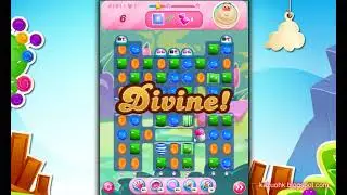 Candy Crush Saga Level 3161   NO boosters